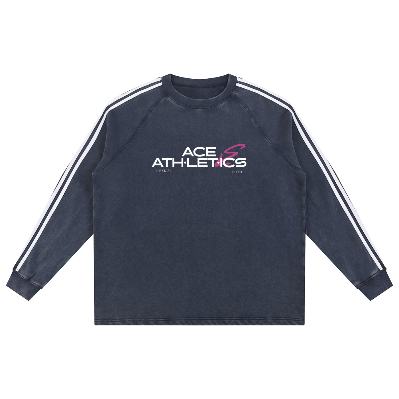 Snow Washed Athletics Sweatshirt