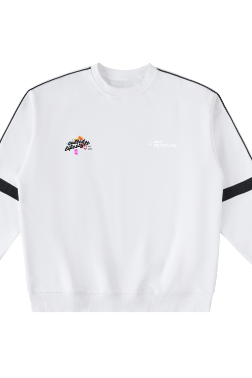 Signatures Oversized Crewneck