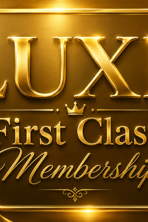 LUXE First Class Membership